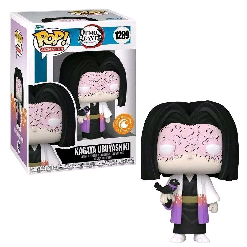 Funko Pop! Demon Slayer: Kagaya Ubuyashiki (CrunchyRoll Exclusive)