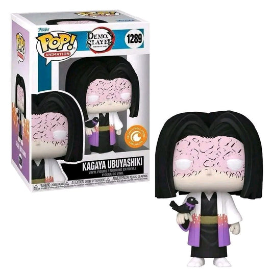 Funko Pop! Demon Slayer: Kagaya Ubuyashiki (CrunchyRoll Exclusive)