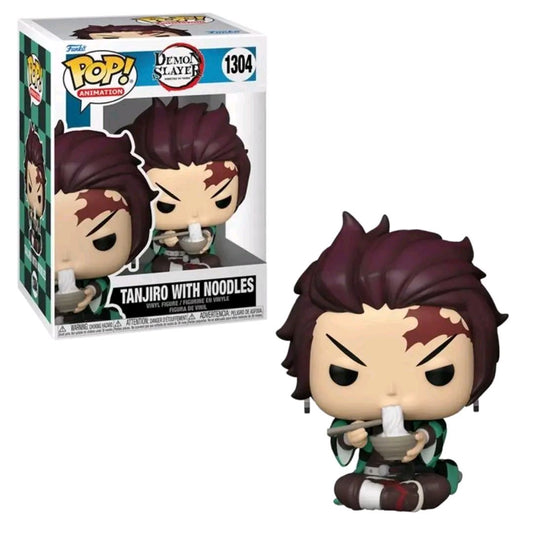 Funko Pop! Demon Slayer: Tanjiro with Noodles #1304 – Kanao Tsuyuri #1305 – Mitsuri Kanroji #1306 – Rui #1307 – Kyojuro Rengoku #1308