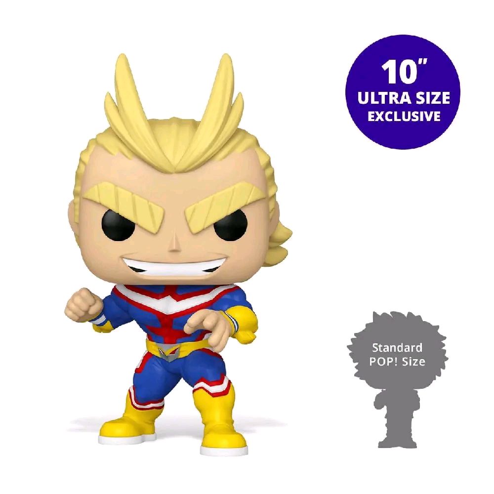 Funko Pop! My Hero Academia: 10 Inch All Might (GITD) - 2020 Funimation Exclusive