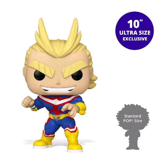 Funko Pop! My Hero Academia: 10 Inch All Might (GITD) - 2020 Funimation Exclusive