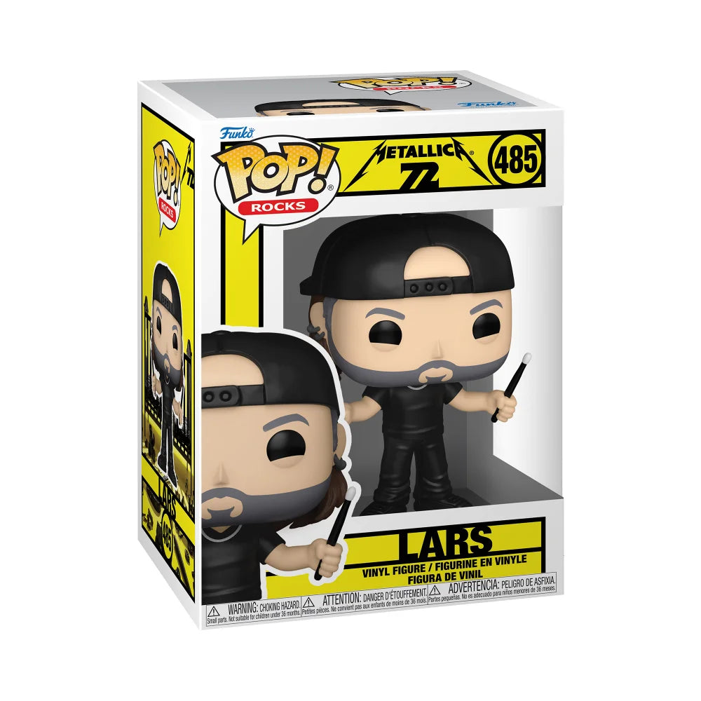 Funko Pop! Rocks: Metallica (72 Seasons)