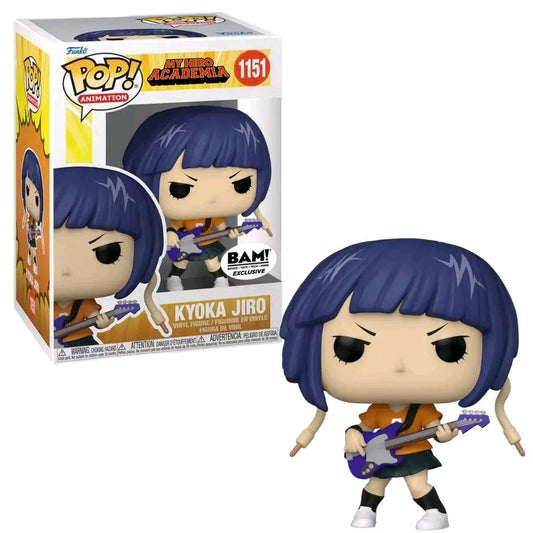 Funko Pop! My Hero Academia: Kyoka Jiro with Guitar (BAM Exclusive)