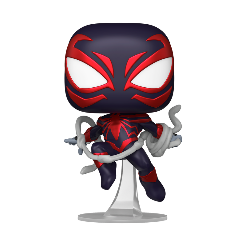Funko Pop! Marvel Miles Morales (Vibranium Suit) Winter Convention 2025