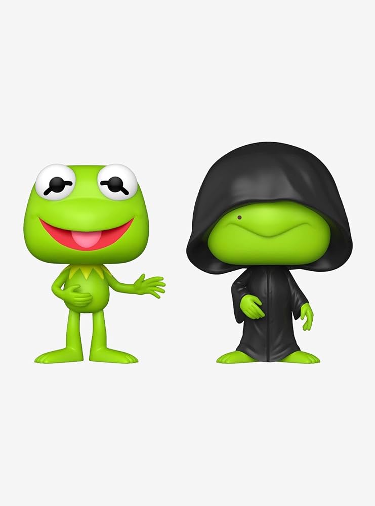 Funko Pop! Disney Muppets: Kermit & Constantine 2-Pack - Hot Topic Exclusive