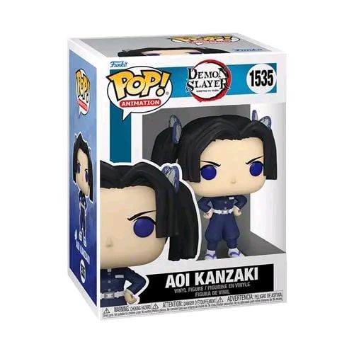 Funko Pop! Demon Slayer: Aoi Kanzaki #1535 Vinyl Figure