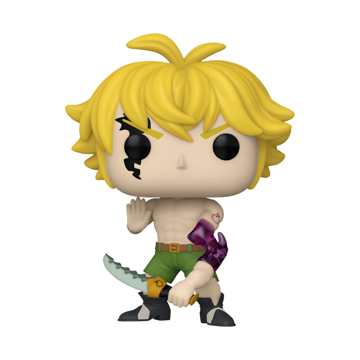 Seven Deadly Sins: Meliodas (Demon Mode) Funko Pop! Vinyl Figure - PX Exclusive