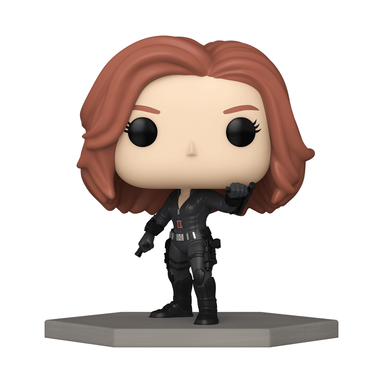 Funko Pop! Marvel Civil War: Black Widow - Amazon Exclusive