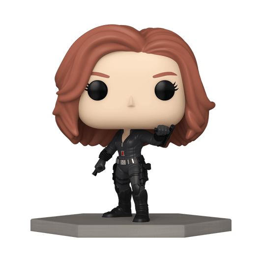 Funko Pop! Marvel Civil War: Black Widow - Amazon Exclusive
