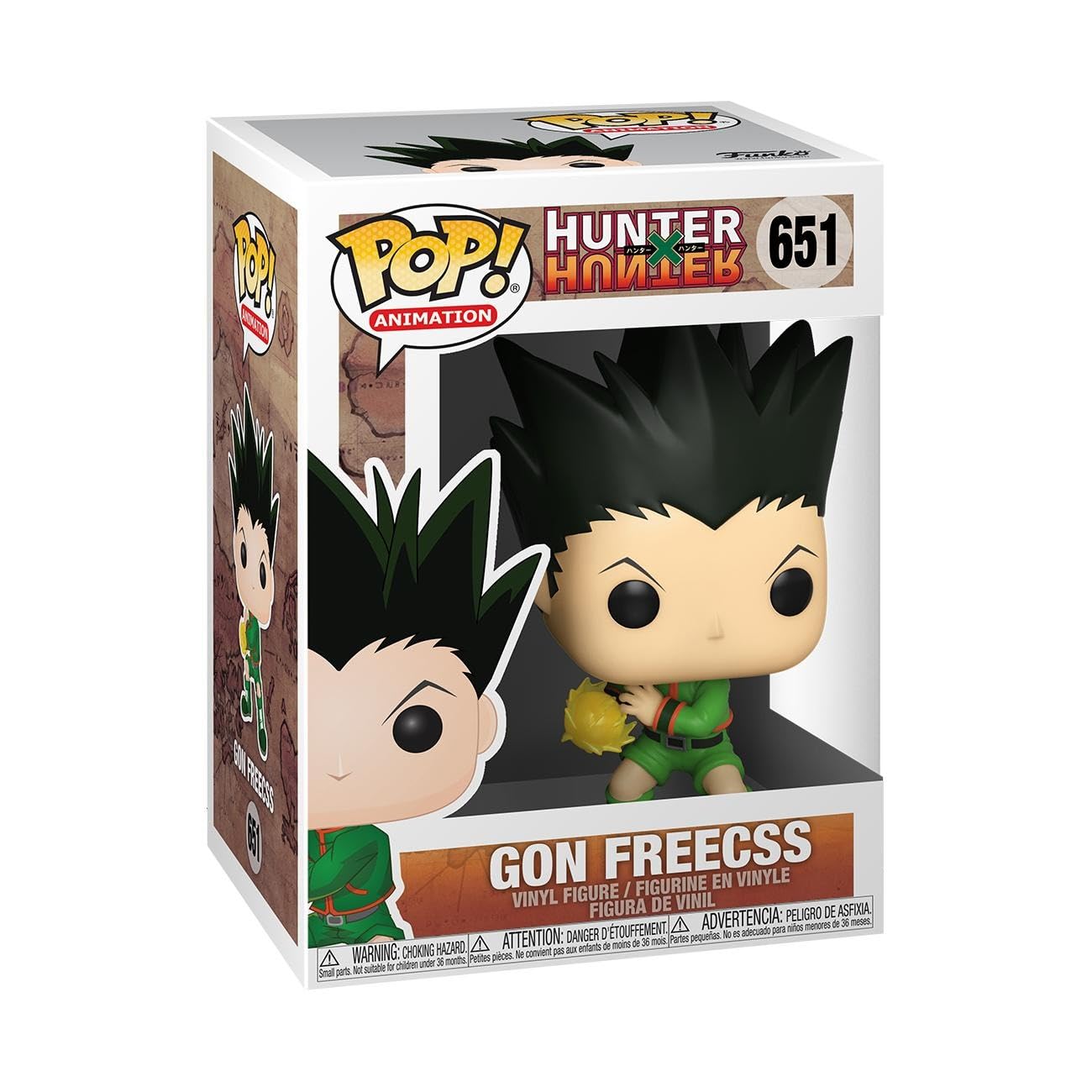 Hunter x Hunter: Gon Freecs Jajank #651 Funko Pop! Vinyl Figure