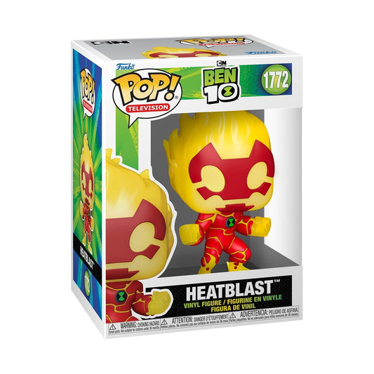 Funko Pop! Television Ben 10 Heatblast Vinyl Figure #1772