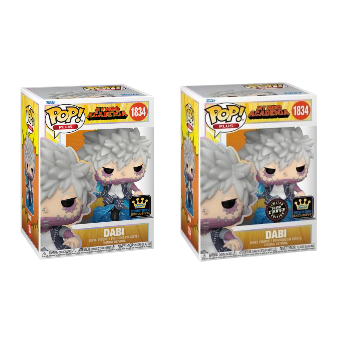 Funko Plus Pop! My Hero Academia: Dabi #1834 - Specialty Series