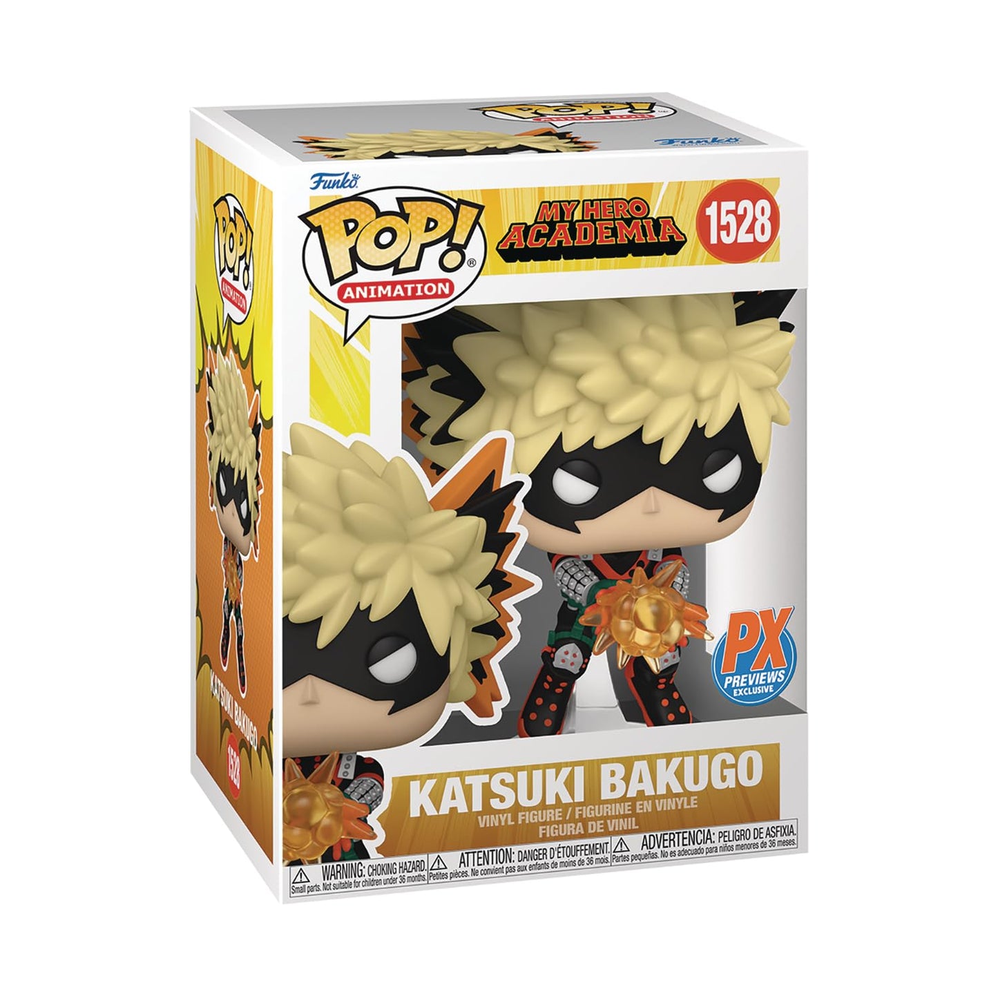 Funko Pop! My Hero Academia: Bakugo (PX Previews)