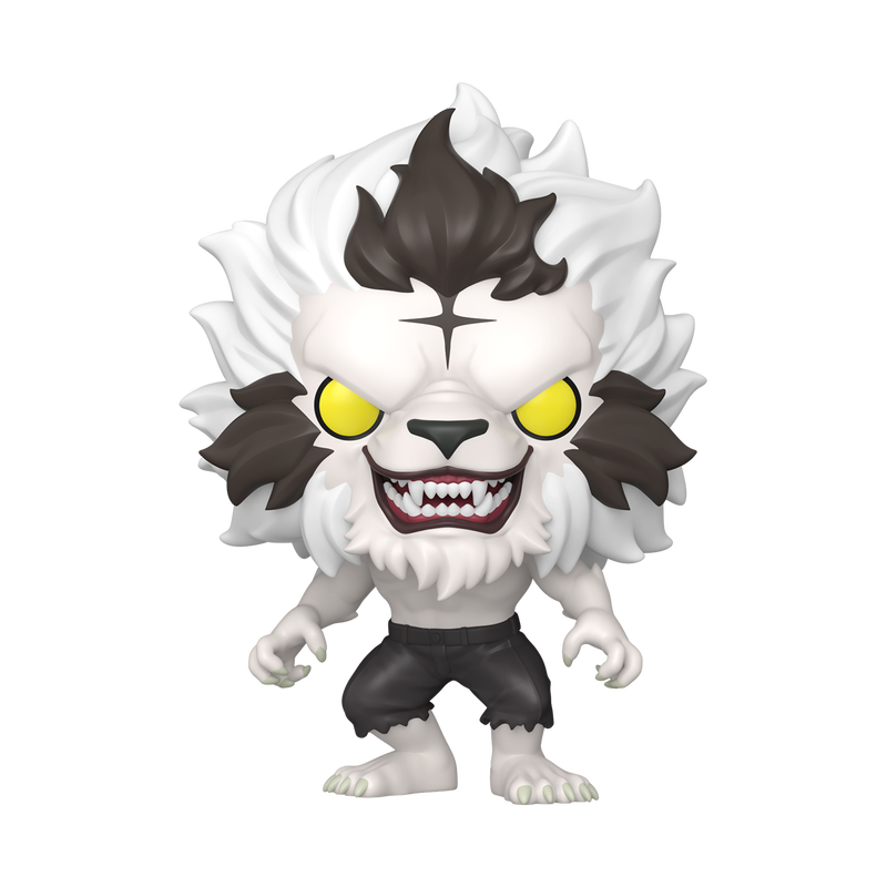 Funko Pop! Solo Leveling: Baek Yoonho (Silver Mane) #2273 Chalice Collectibles PreRelease Exclusive