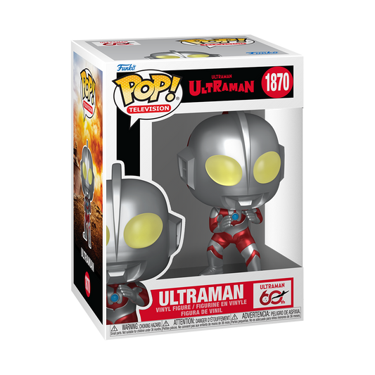 Ultraman 60th Anniversary Metallic Funko Pop! Vinyl Figure #1870