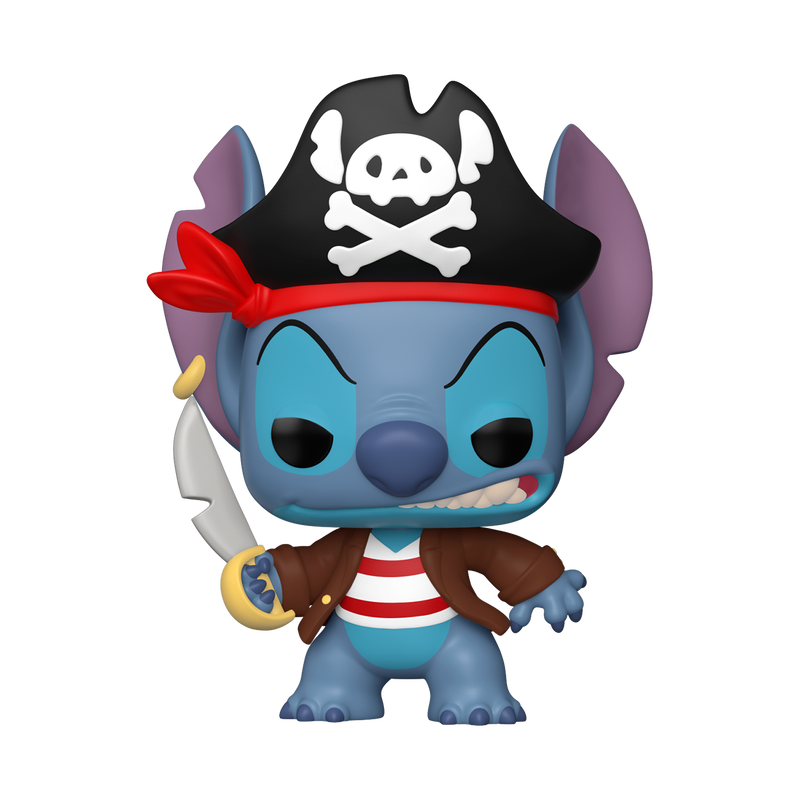 Funko Pop! Lilo & Stitch - Pirate Stitch (2025 Winter Convention)
