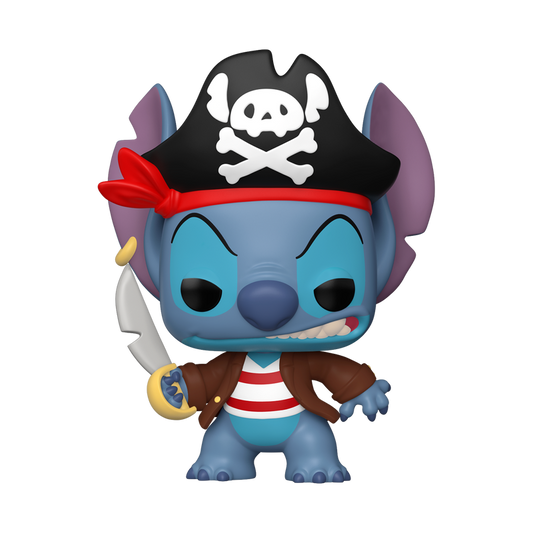 Funko Pop! Lilo & Stitch - Pirate Stitch (2025 Winter Convention)