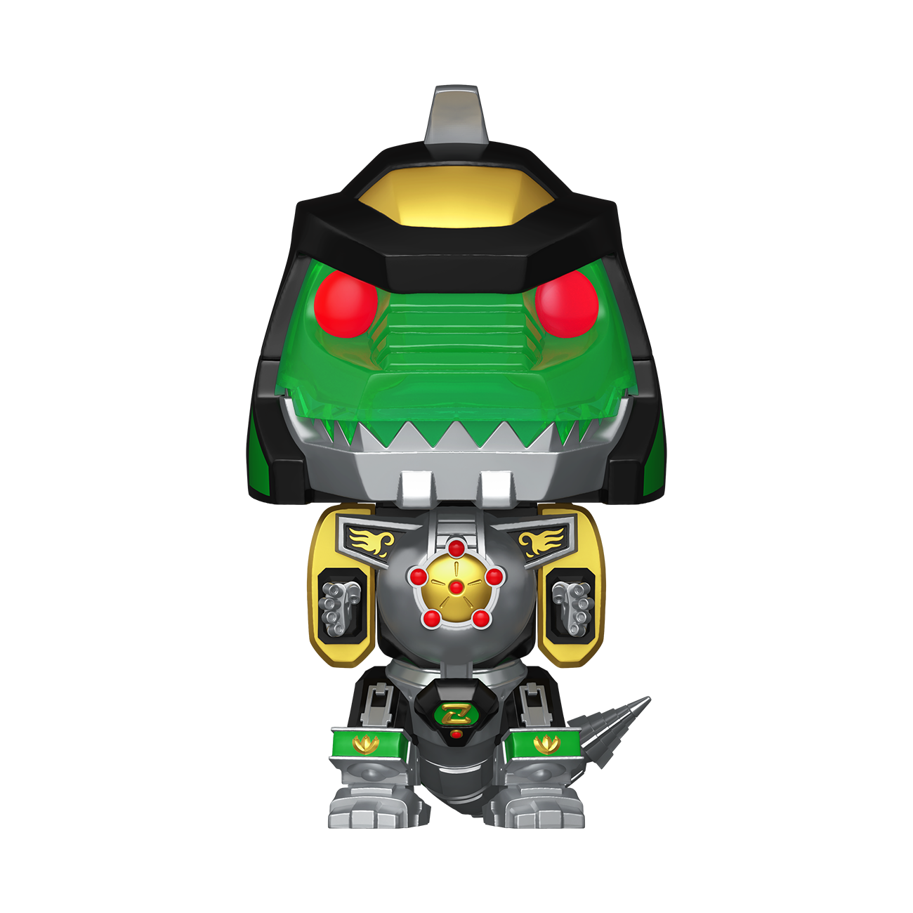 Funko Bitty Bot Dragonzord With Green Ranger