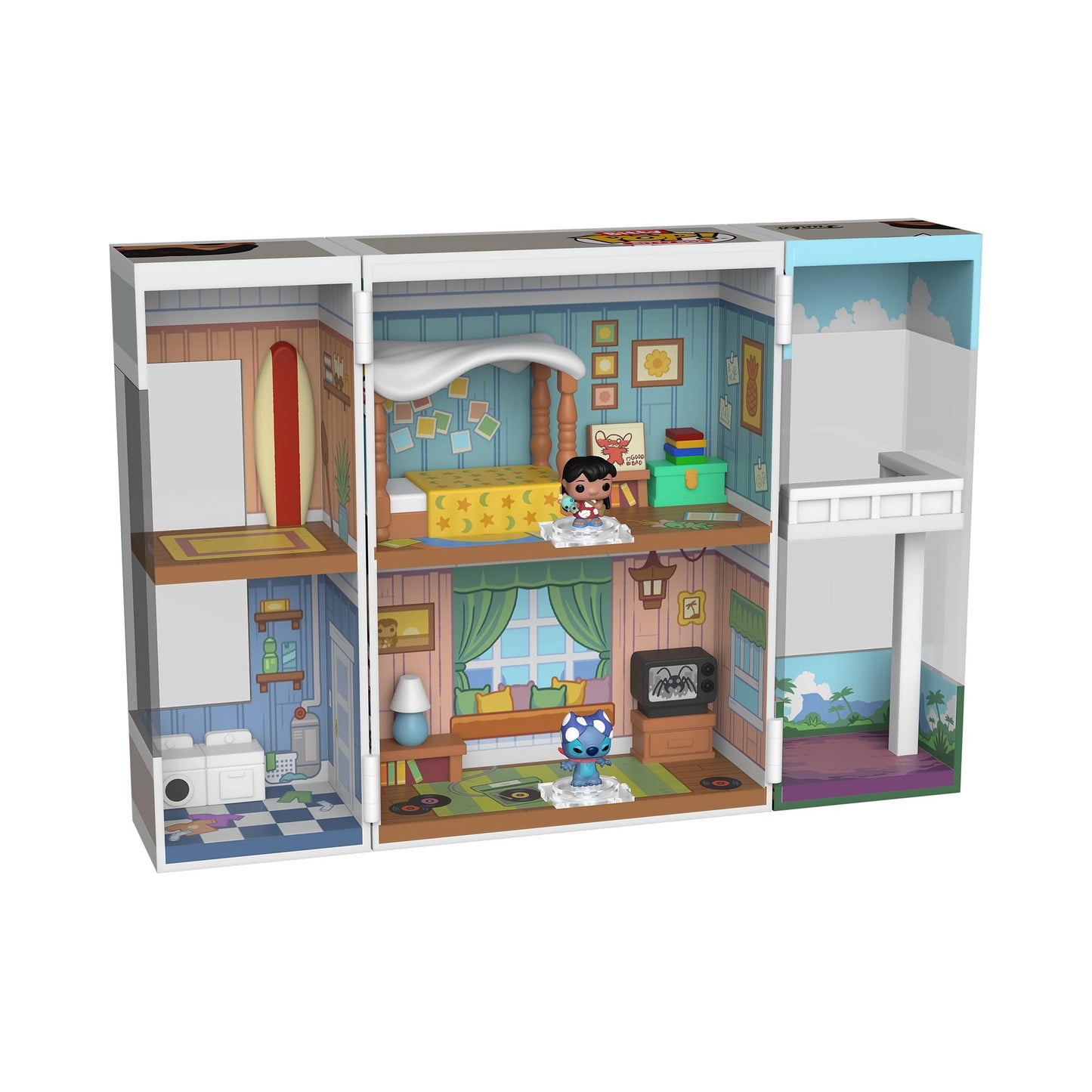 Funko Bitty Pop! Lilo's Home Playset Vinyl Mini-Figure