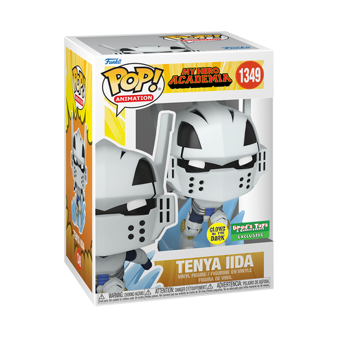 Funko Pop! My Hero Academia: Tenya Lida (GITD) (Brad's Toys Collectibles)