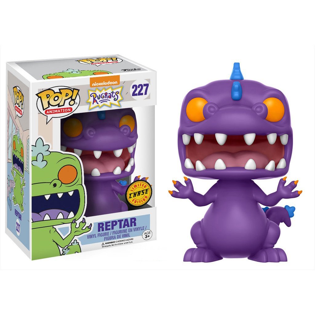 Funko Pop! Rugrats: Reptar (Chase)