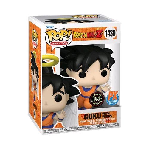 Dragon Ball Z: Goku with Wings (PX Previews) - Common / Glow Chase