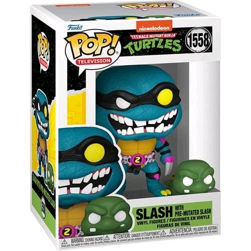 Teenage Mutant Ninja Turtles Slash with Pre-Mutated Slash Funko Pop! Vinyl Figure #1558