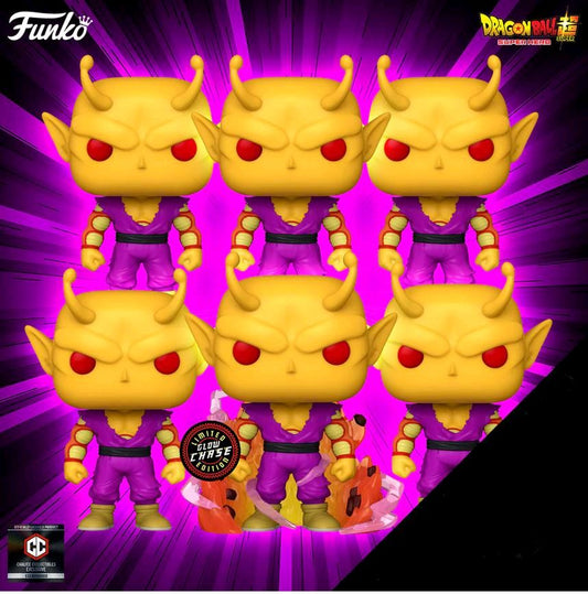 Funko Pop! Chalice Exclusive: DragonBall Z Super:Orange Piccolo (Pre-Release Exclusive)