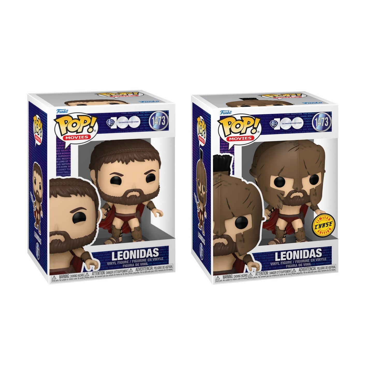 Funko Pop! 300 Leonidas #1473 Vinyl Figure
