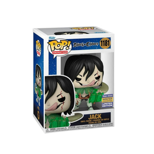 Funko Pop! Black Clover: Jack (2022 Winter Convention) Vinyl Figure