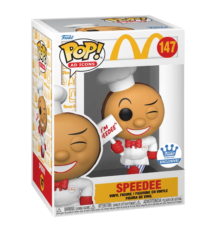 Funko Pop! Ad Icons: McDonald's Speedee #147 - Funko Shop Exclusive