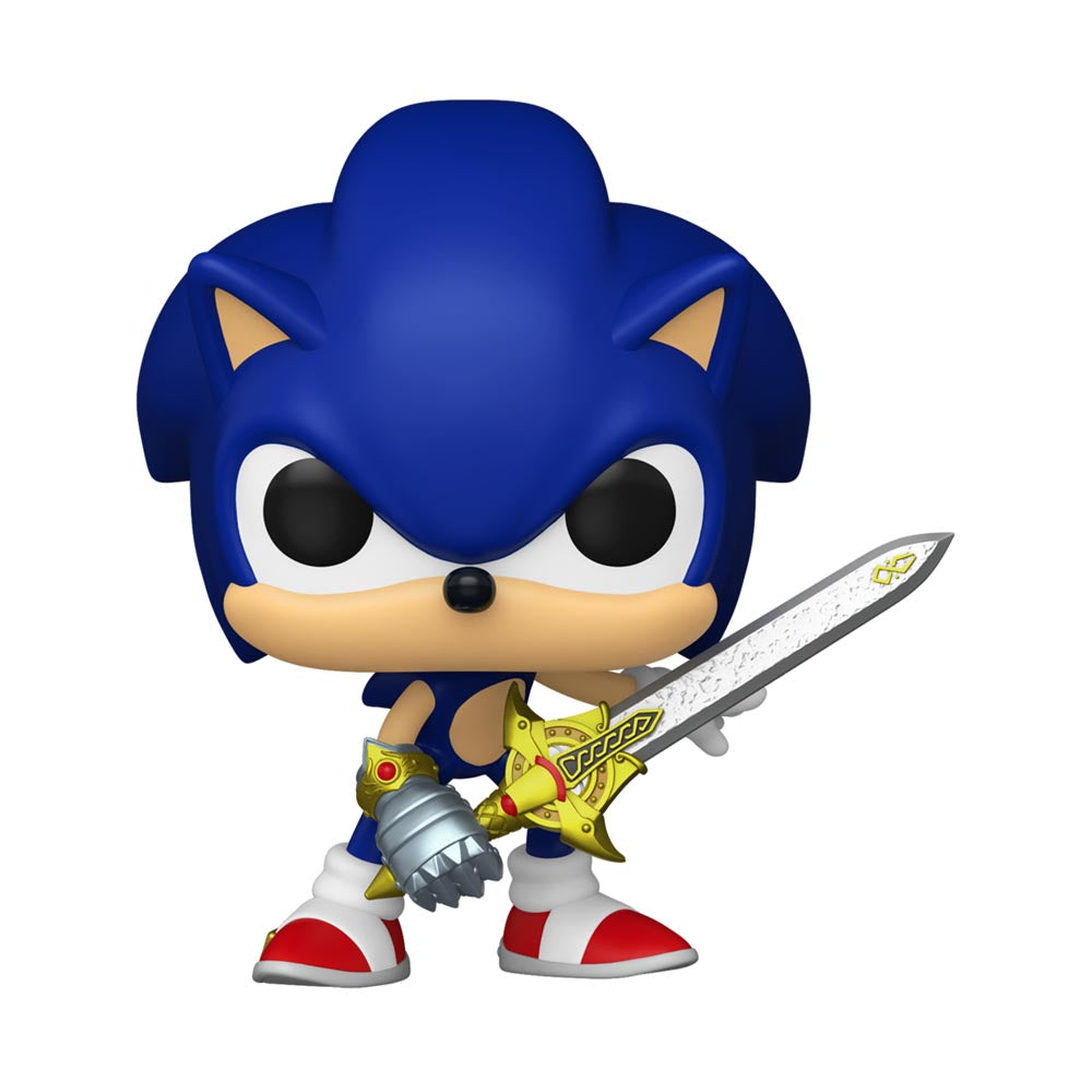 Funko Pop! Sonic Hedgehog Sonic With Caliburn - NYCC 2025
