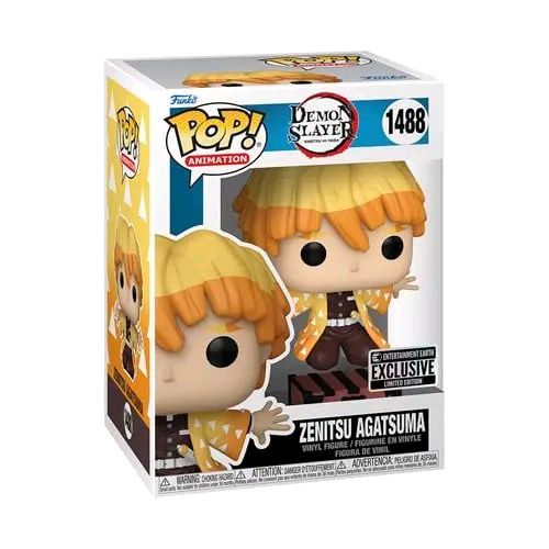 Funko Pop! Demon Slayer: Zenitsu with Box (Entertainment Earth)