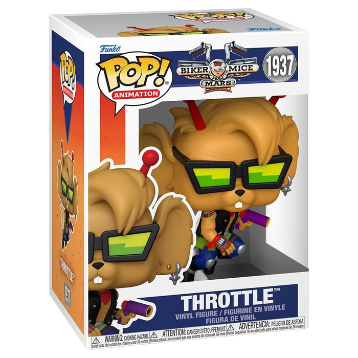 Biker Mice from Mars Funko Pop! Vinyl Figure