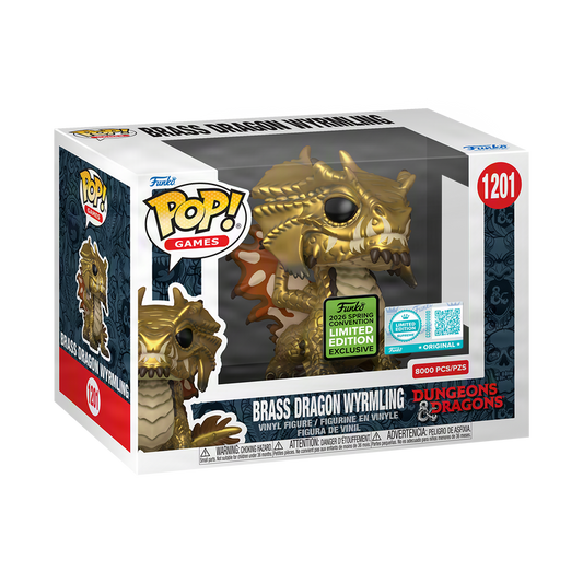 Funko Pop! Dungeon & Dragons: Brass Dragon Wyrmling - Limited Edition 8000pcs