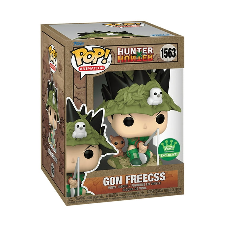 Funko Pop! Hunter x Hunter: Gon Freecss (Fishing) Vinyl Figure - Funko Shop Exclusive