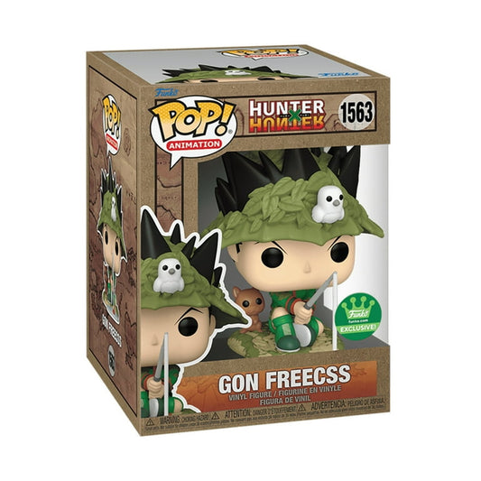 Funko Pop! Hunter x Hunter: Gon Freecss (Fishing) Vinyl Figure - Funko Shop Exclusive
