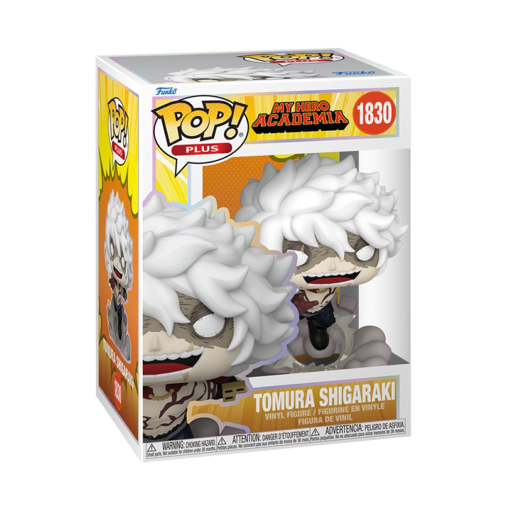 Funko Plus Pop! My Hero Academia: Tomura Shigaraki (Final Battle) #1830