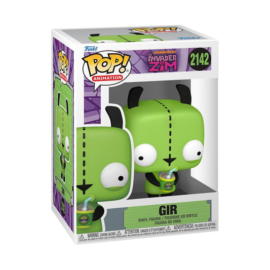 Funko Pop! Invader Zim: Gir #2142