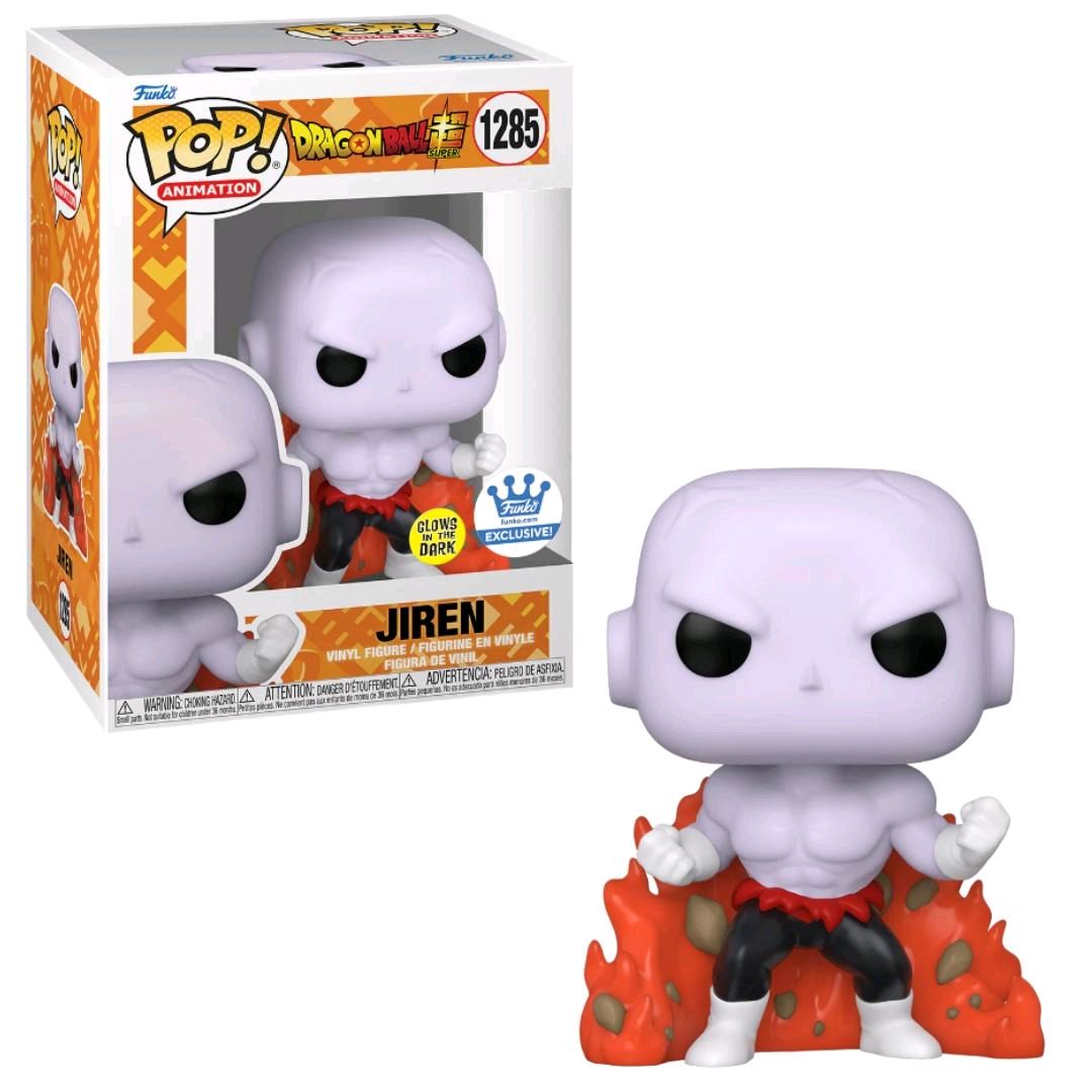 Funko Pop! DragonBall Z: Jiren (GITD) #1285 (Funko Shop)