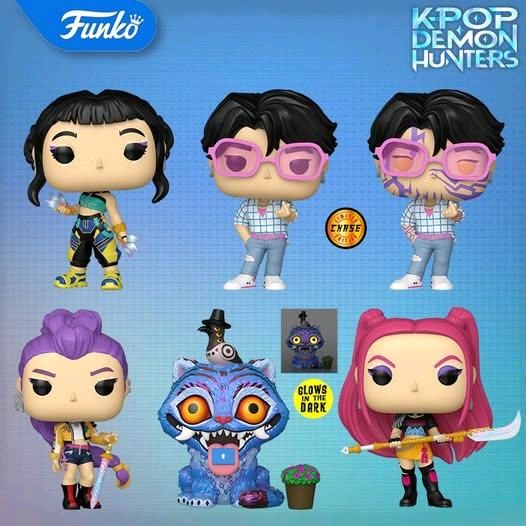 KPop Demon Hunters Funko Pop! Vinyl Figure