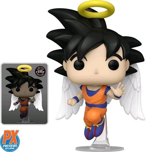 Dragon Ball Z: Goku with Wings (PX Previews) - Common / Glow Chase