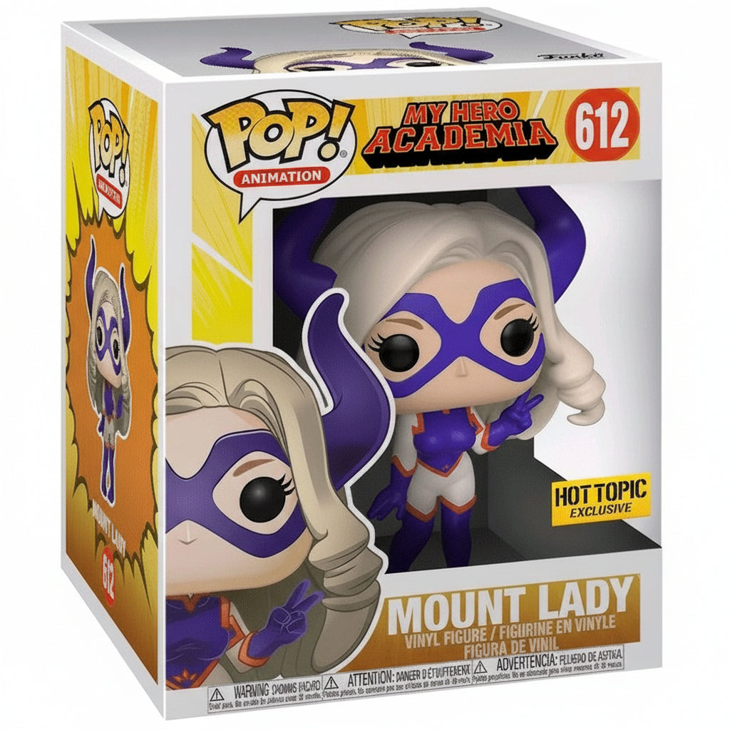 Funko Pop! My Hero Academia: 6 Inch Mount Lady - Hot Topic Exclusive