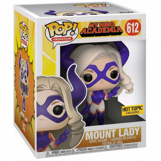 Funko Pop! My Hero Academia: 6 Inch Mount Lady - Hot Topic Exclusive
