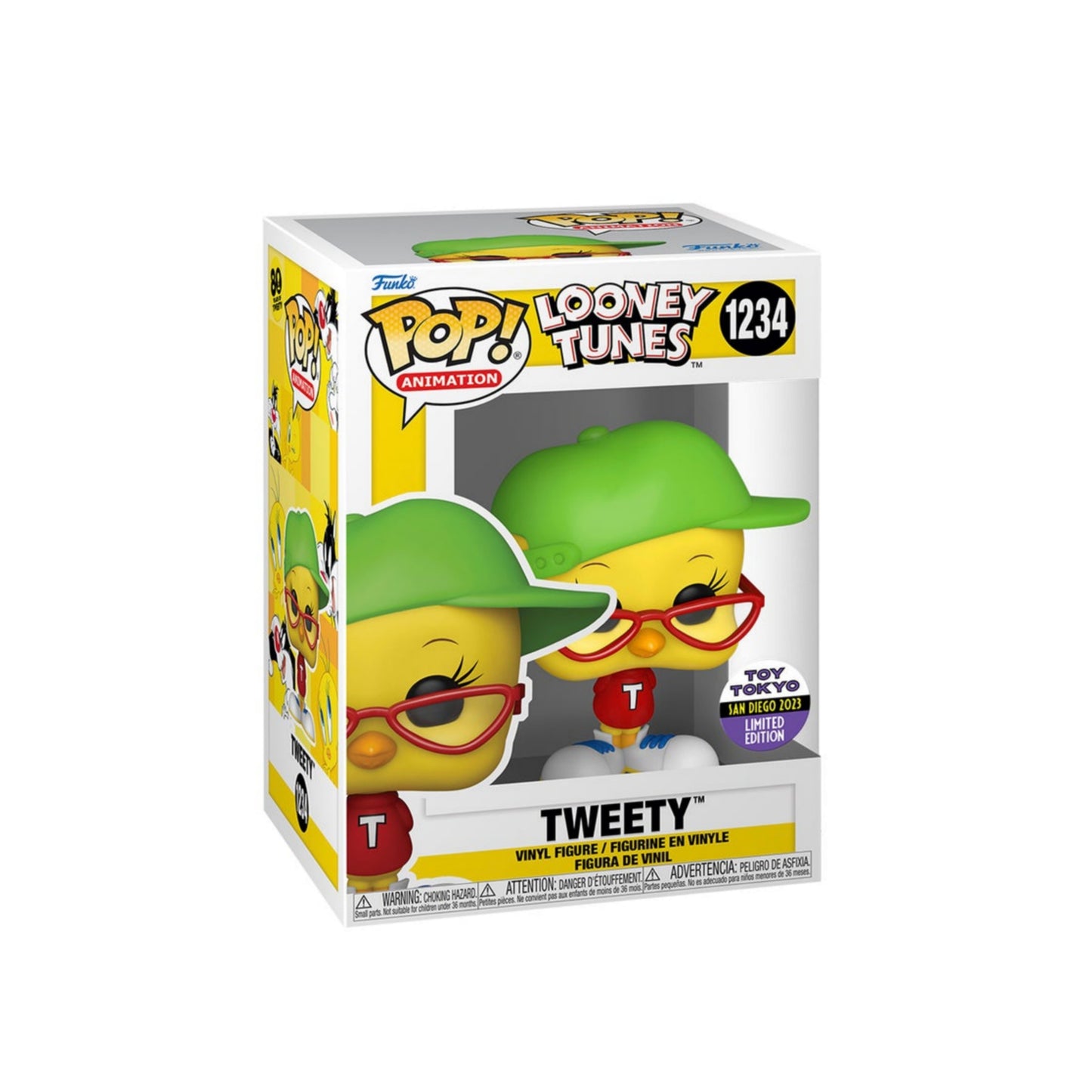 Funko Pop! Looney Tunes - Tweety #1234 (SDCC 2023 Toy Tokyo Exclusive)