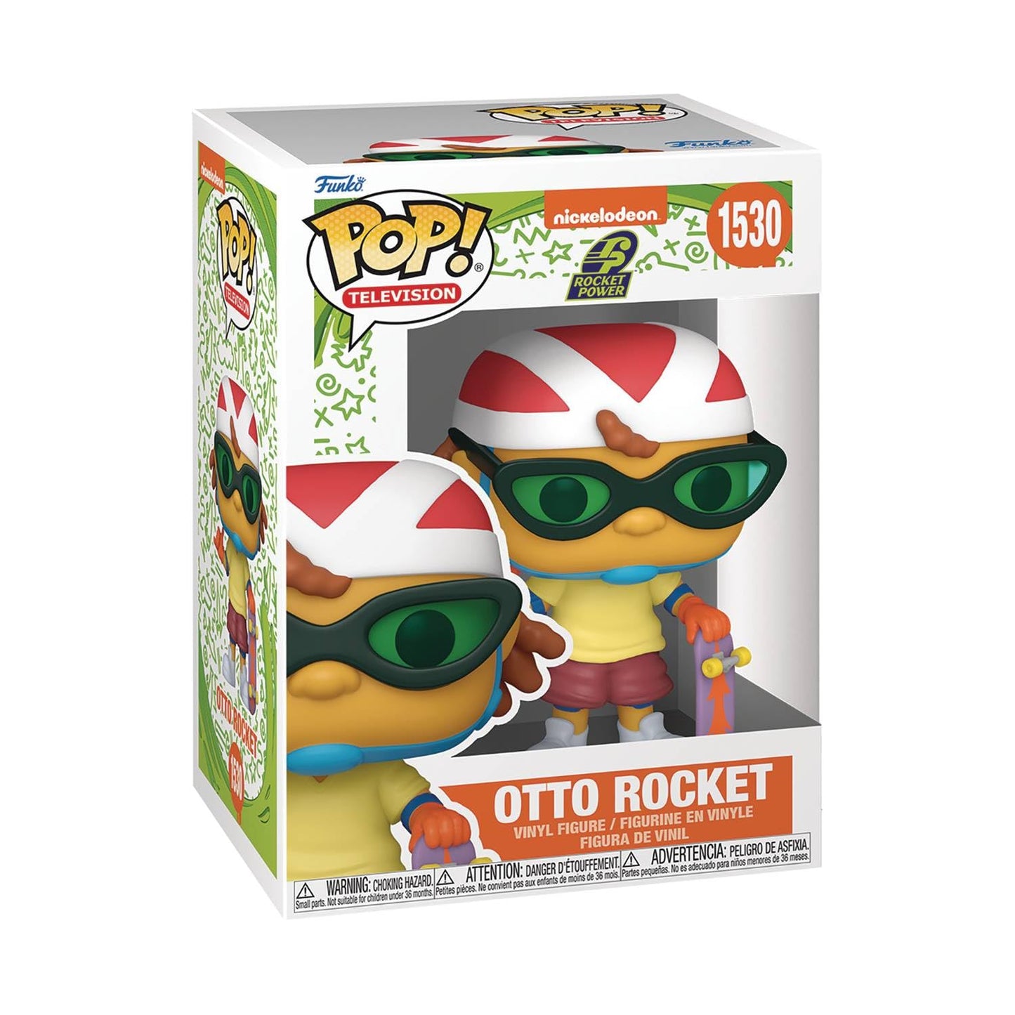 Nickelodeon Rocket Power: Otto Rocket Funko Pop! Vinyl Figure #1530