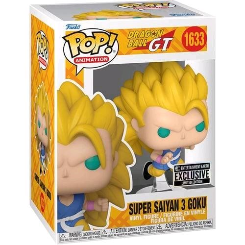 Funko Pop! Dragon Ball GT - Super Saiyan 3 Goku #1633 (Entertainment Earth)