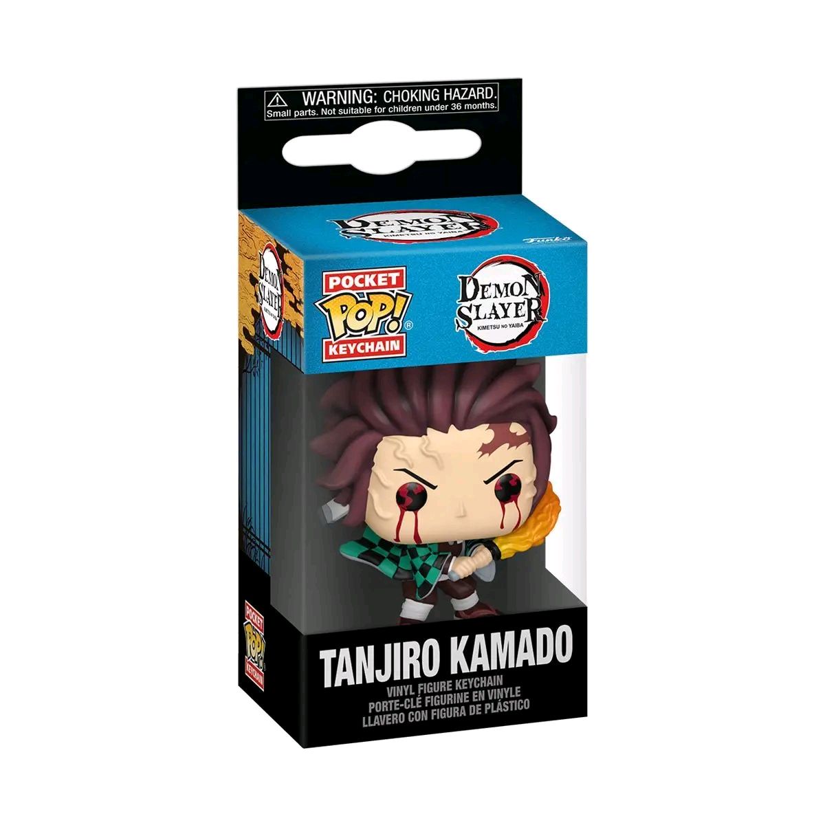 Demon Slayer Tanjiro Kamado (Sun Breathing) Funko Pocket Pop! Key Chain