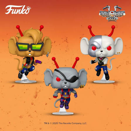 Biker Mice from Mars Funko Pop! Vinyl Figure