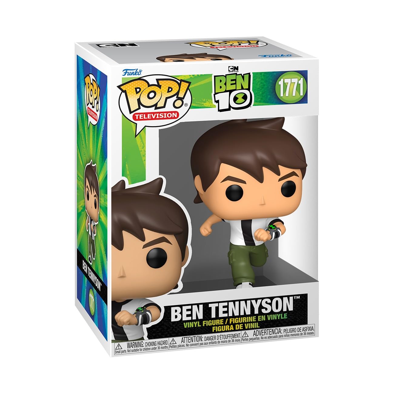 Funko Pop! Ben 10 Ben Tennyson Vinyl Figure #1771